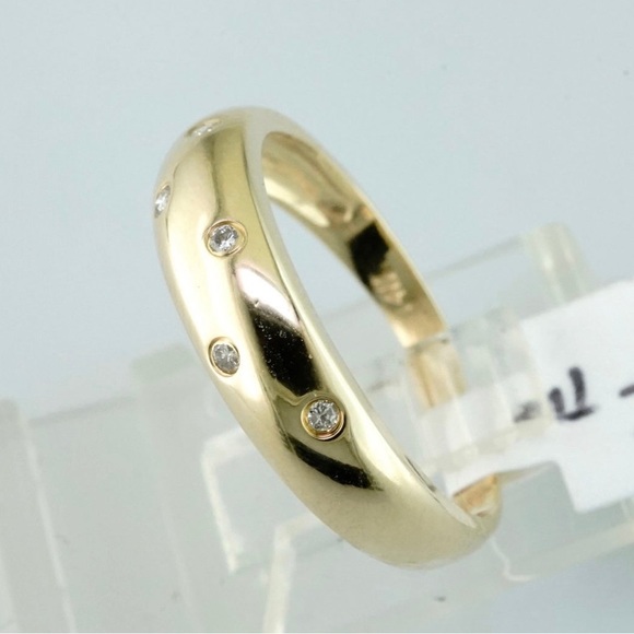 14k diamond ring - Picture 3 of 6